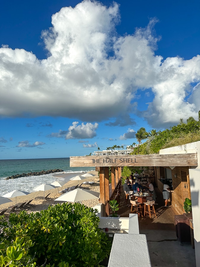 Half Shell Bar