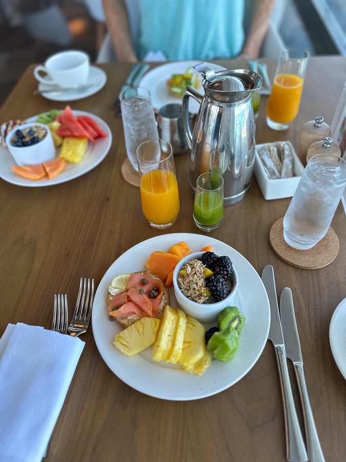 Breakfast at SALT