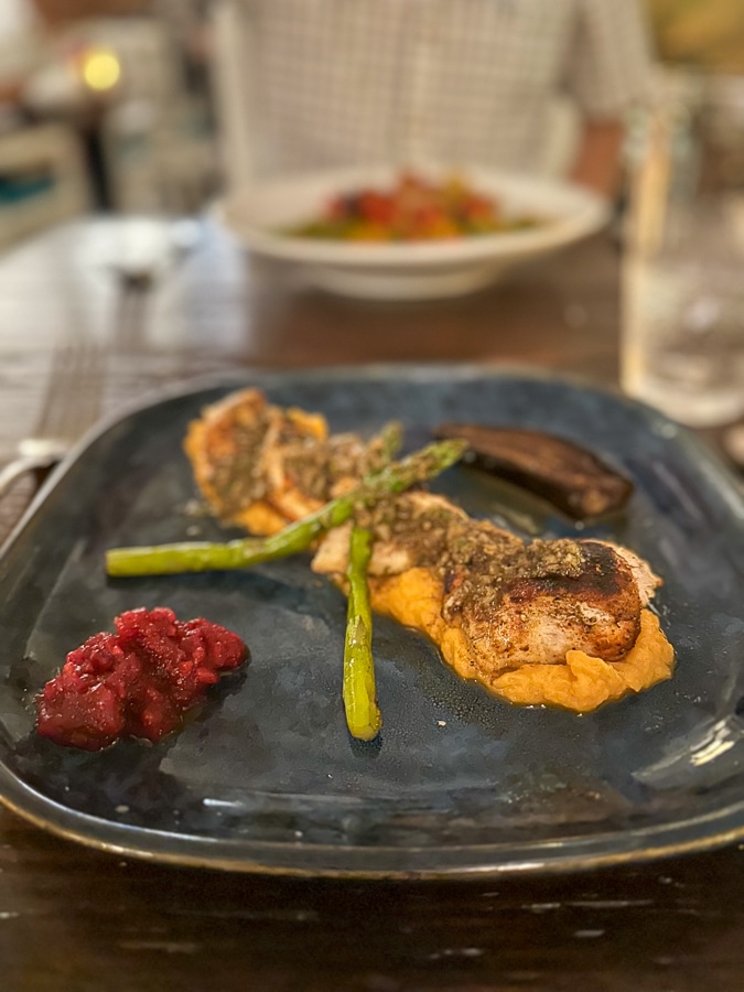 Local Grouper + Jerk Chicken | Anguilla Food and Drinks