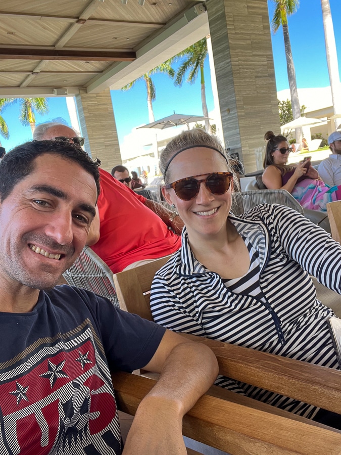 Watching The World Cup in Anguilla