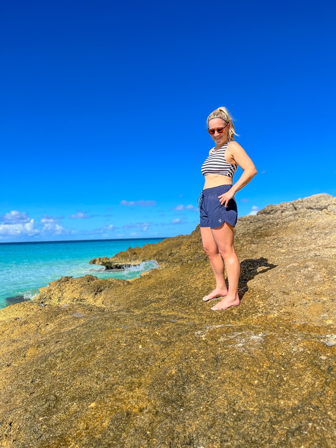 Kath in Anguilla 