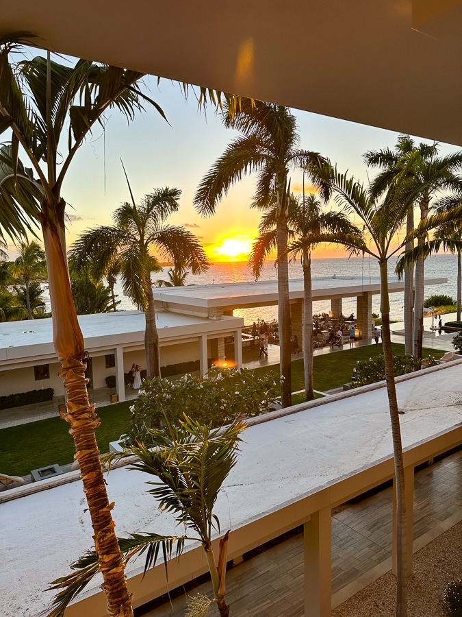 Four Seasons Anguilla sunset
