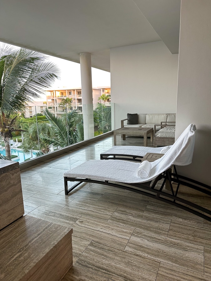 Four Seasons Anguilla balcony views