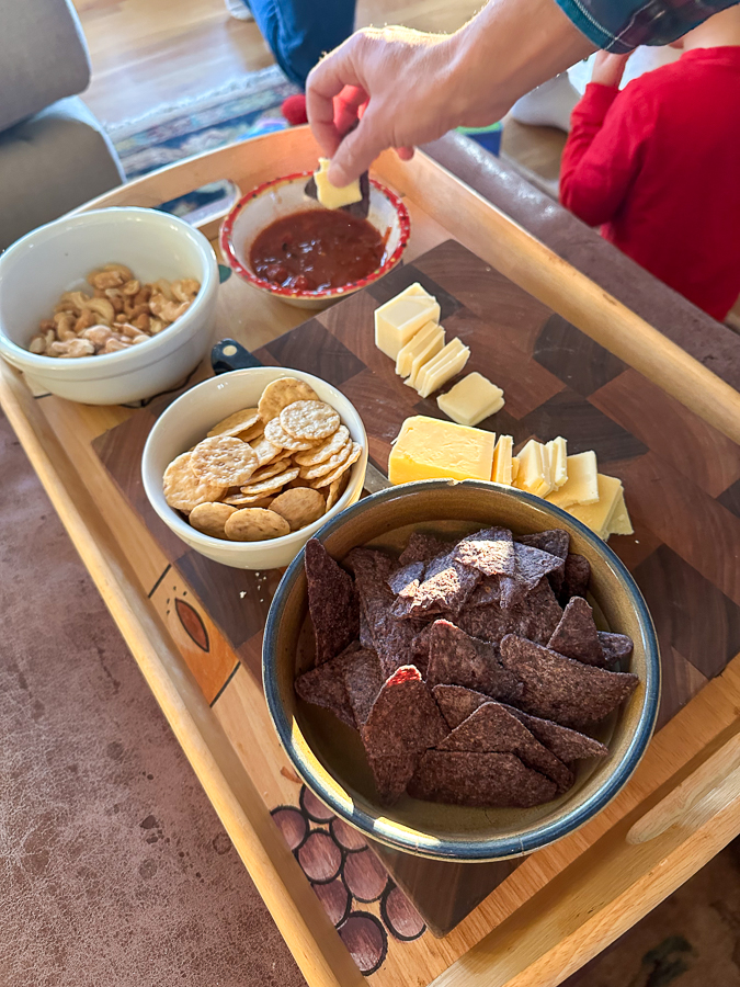 Donne appetizer spread Donne appetizer spread