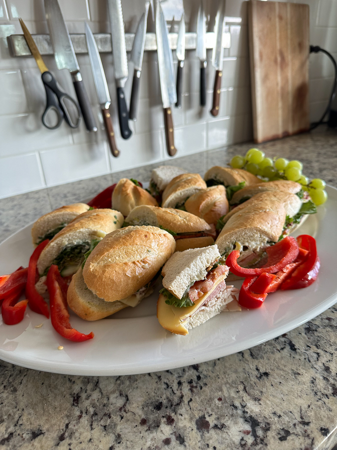 Bellair sandwiches platter Bellair sandwiches platter