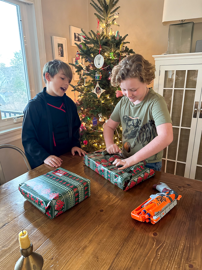 Cousin Gifts | Christmas Break 2022 Recap