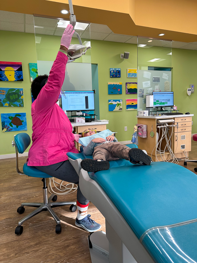 Kids Dental Visit Kids Dental Visit