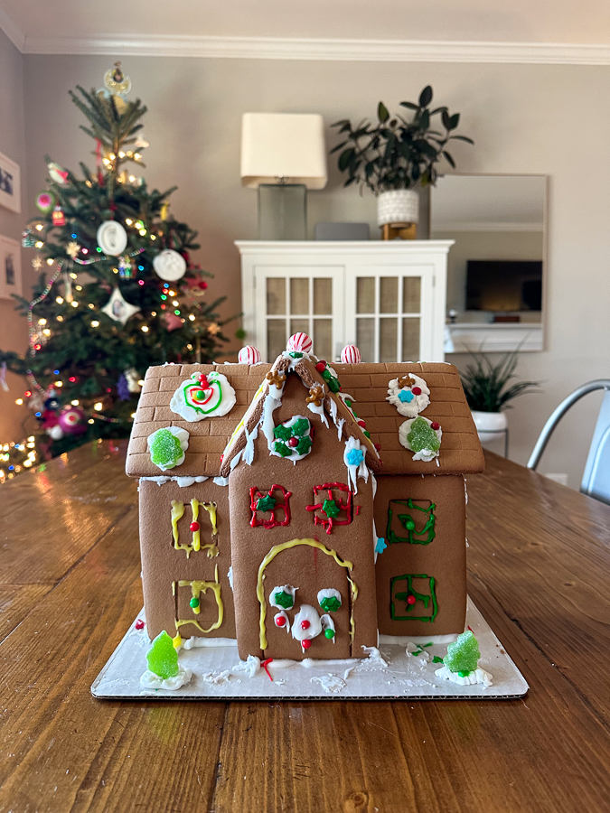 Gingerbread house Gingerbread house | Christmas Break 2022 Recap