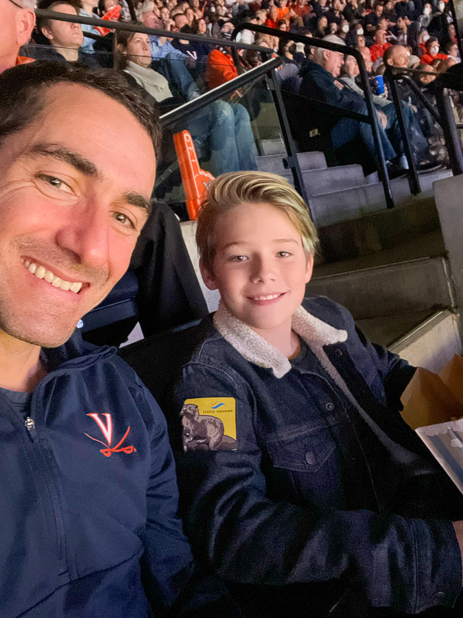 UVA Bball with Thomas UVA Bball with Thomas | Christmas Break 2022 Recap