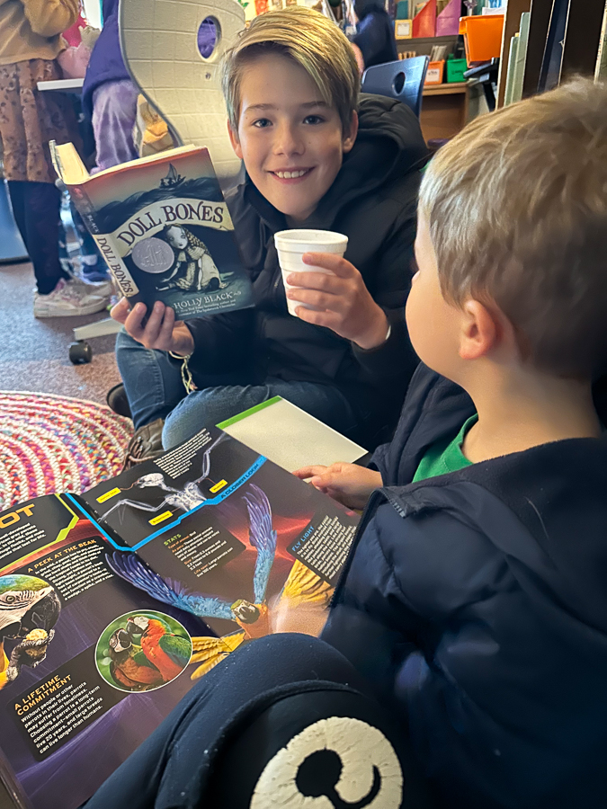 Hot Cocoa and Books Hot Cocoa and Books | Christmas Break 2022 Recap