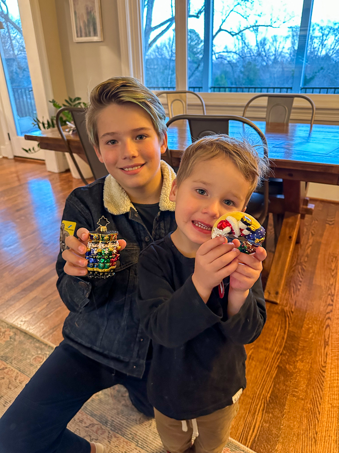 Ornament Opening Ornament Opening | Christmas Break 2022 Recap