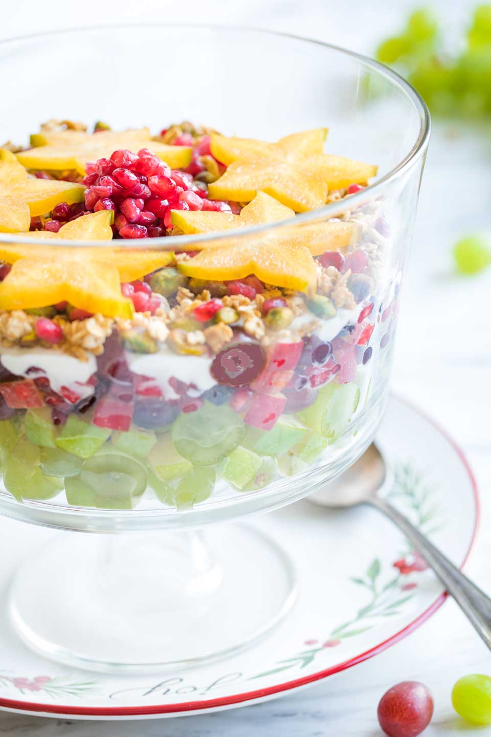 layered fruits dessert layered fruits dessert