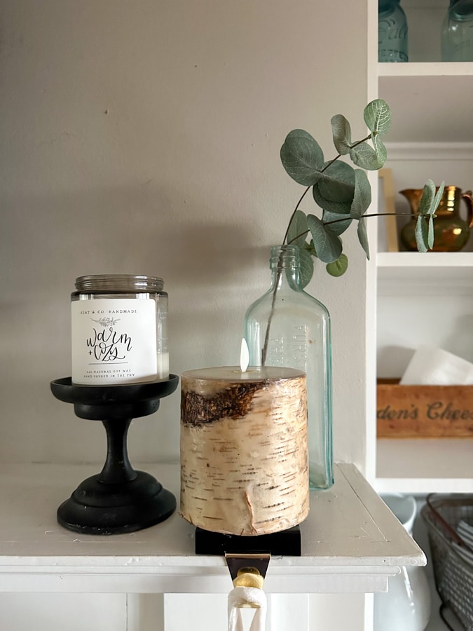 flameless birch candles flameless birch candles