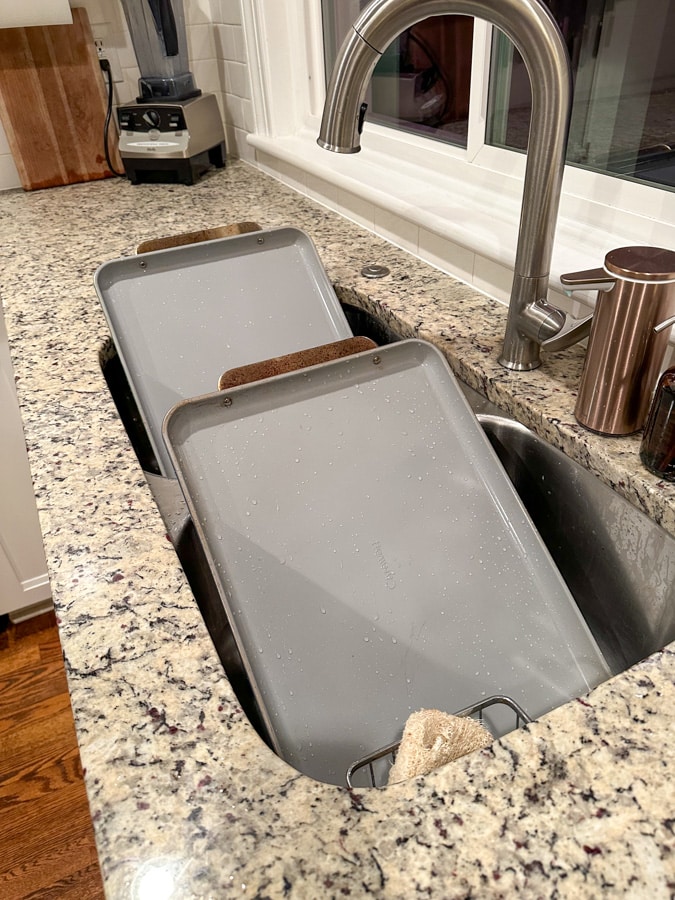 Caraway Sheet Pans After Caraway Sheet Pans: Before + After | Merry Hibernation