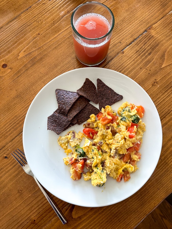 Egg Scramble Lunch Egg Scramble Lunch