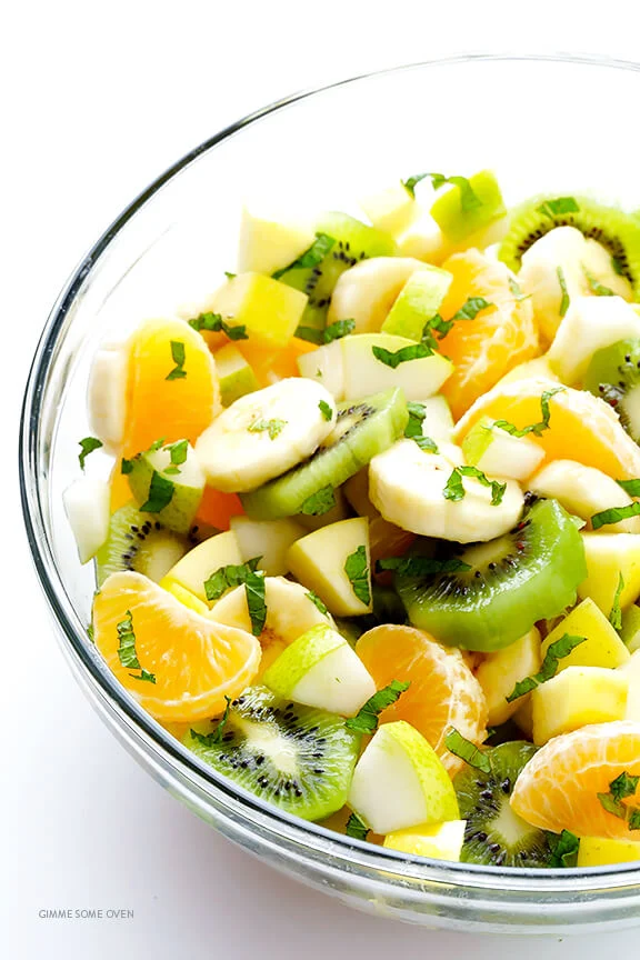Healthy fruity holiday bowl Healthy fruity holiday bowl