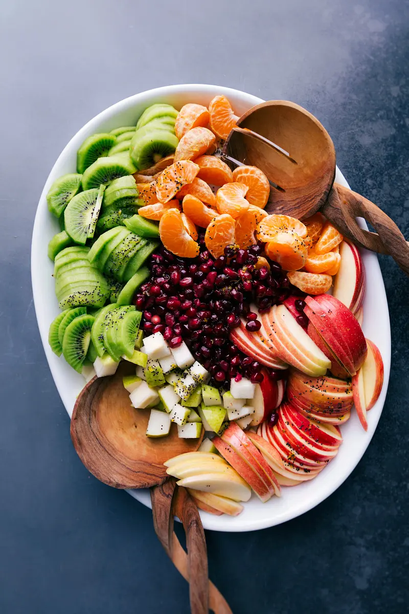 Elegant Fruit Salad Fruit Salad Recipes For Christmas