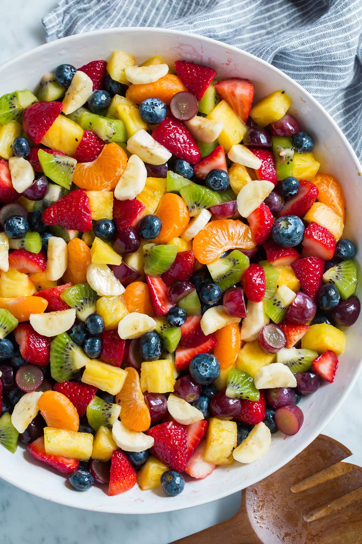 Honey Lime Rainbow Fruit Salad Honey Lime Rainbow Fruit Salad