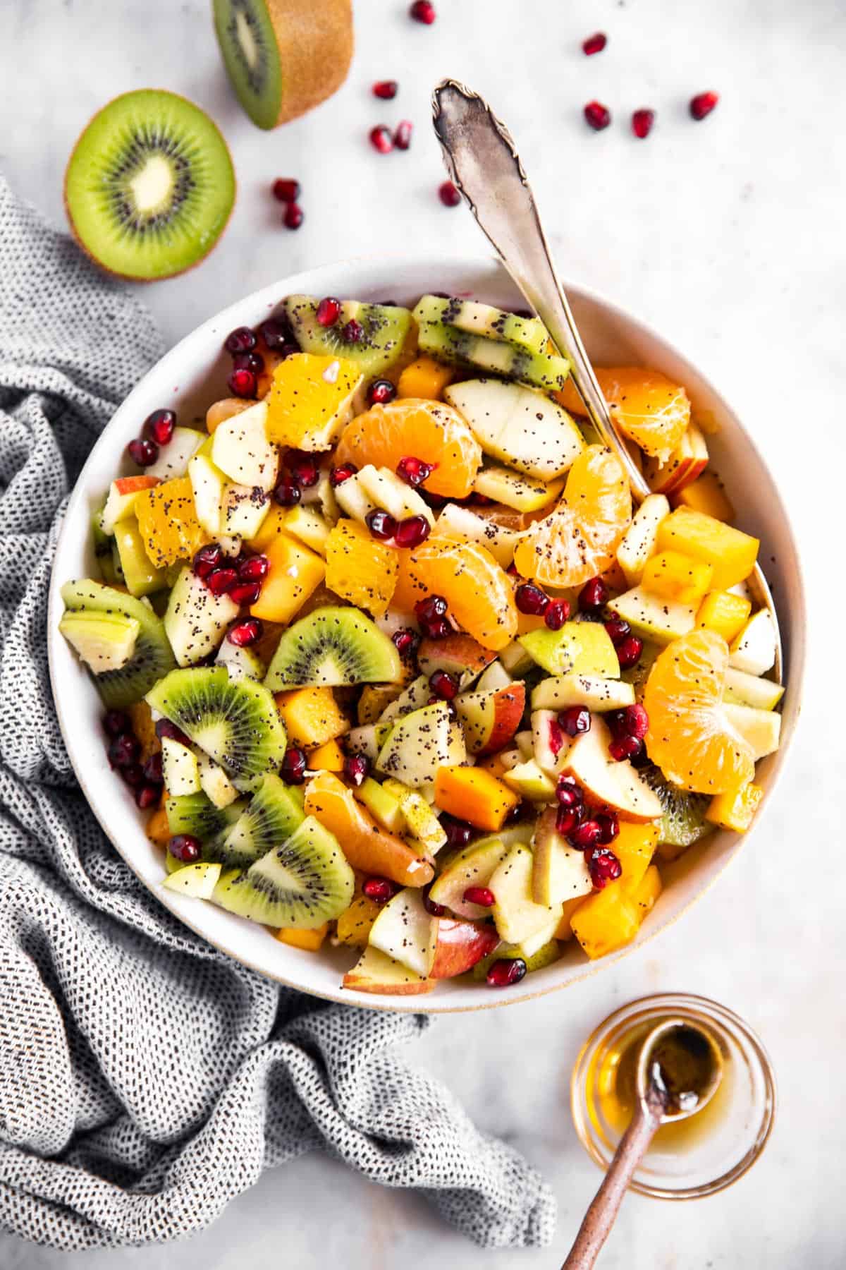 Winter Fruit Salad Winter Fruit Salad