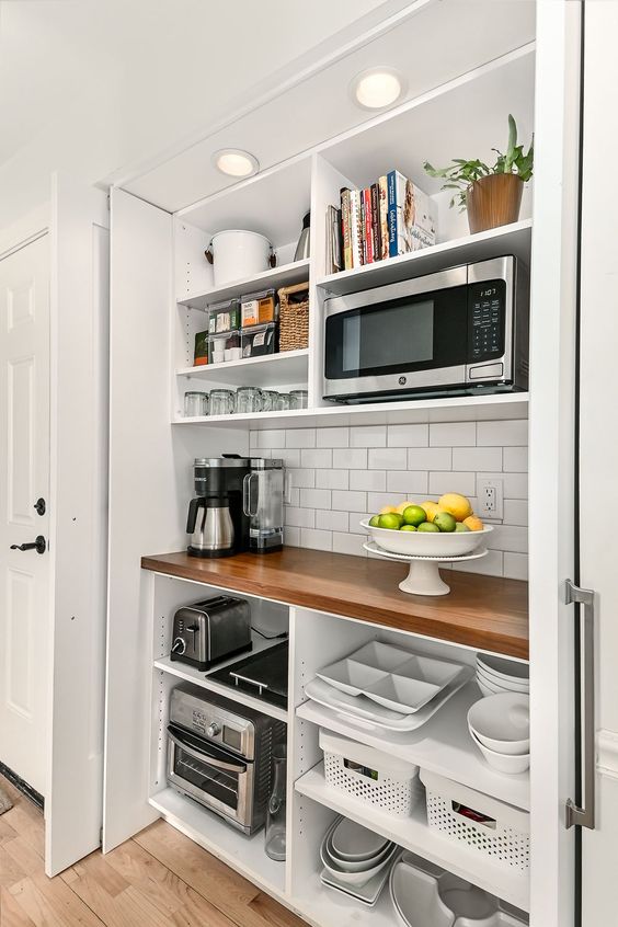Pantry + Organization Inspiration Pantry + Organization Inspiration | Modern Coastal Farmhouse Mood Board