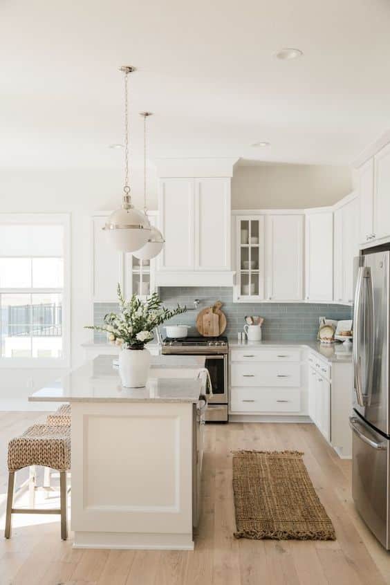Coastal Farmhouse kitchen Modern Coastal Farmhouse kitchen