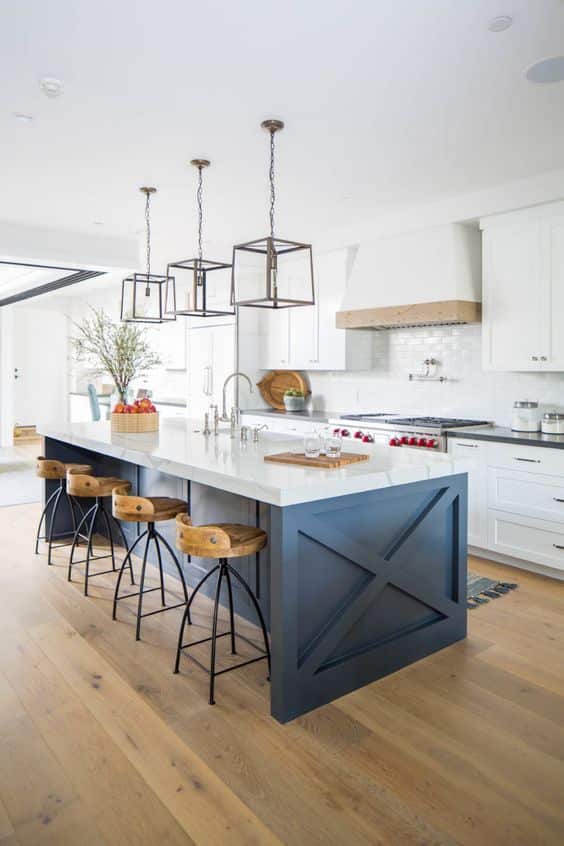 Coastal Farmhouse kitchen inspiration Modern Coastal Farmhouse kitchen inspiration