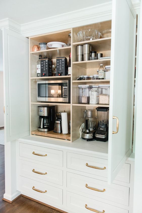 Pantry Organization Inspo Pantry + Organization Inspiration | Modern Coastal Farmhouse Mood Board