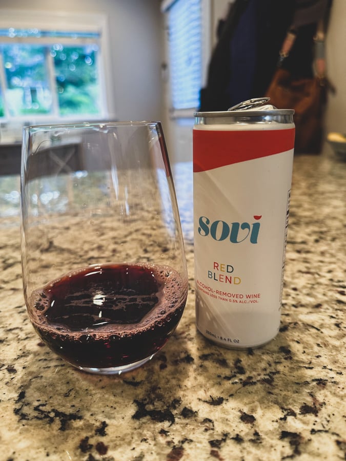Sovi Red Blend Sovi Red Blend | Best Nonalcoholic Wines And Beers