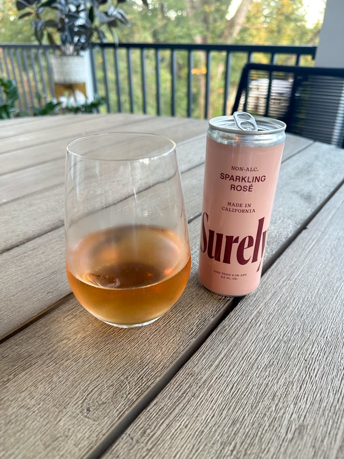 Surely Sparkling Rosé Surely Sparkling Rosé