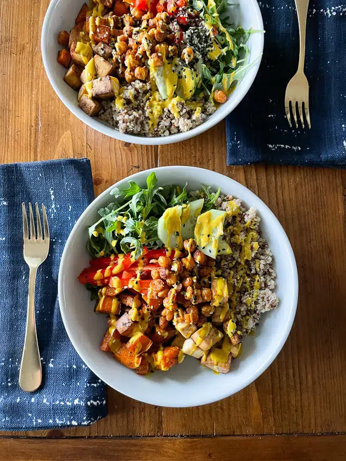 Chickpea Buddha Bowl Chickpea Buddha Bowl