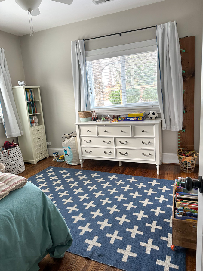 kids room before reno old kids room