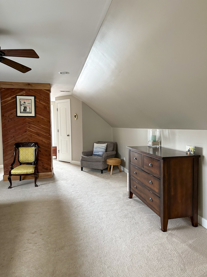 bedroom reno before Home Renovation Before And After