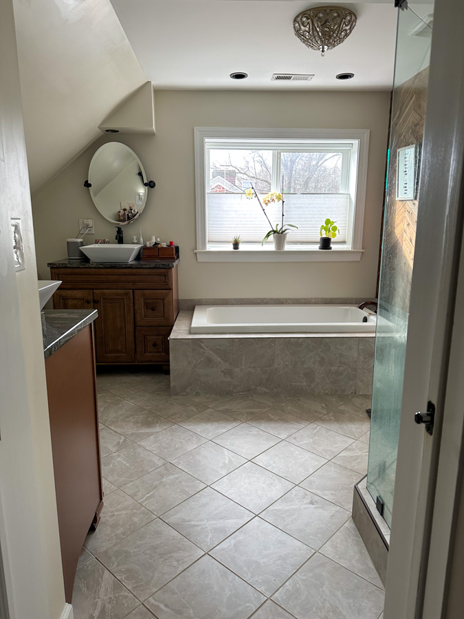 Primary Bathroom before Primary Bathroom before