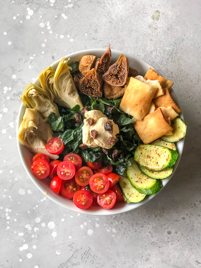 Mediterranean Salad Bowls Mediterranean Salad Bowls
