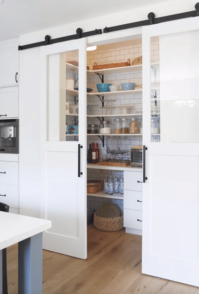 Pantry Organization ideas Pantry + Organization Inspiration | Modern Coastal Farmhouse Mood Board