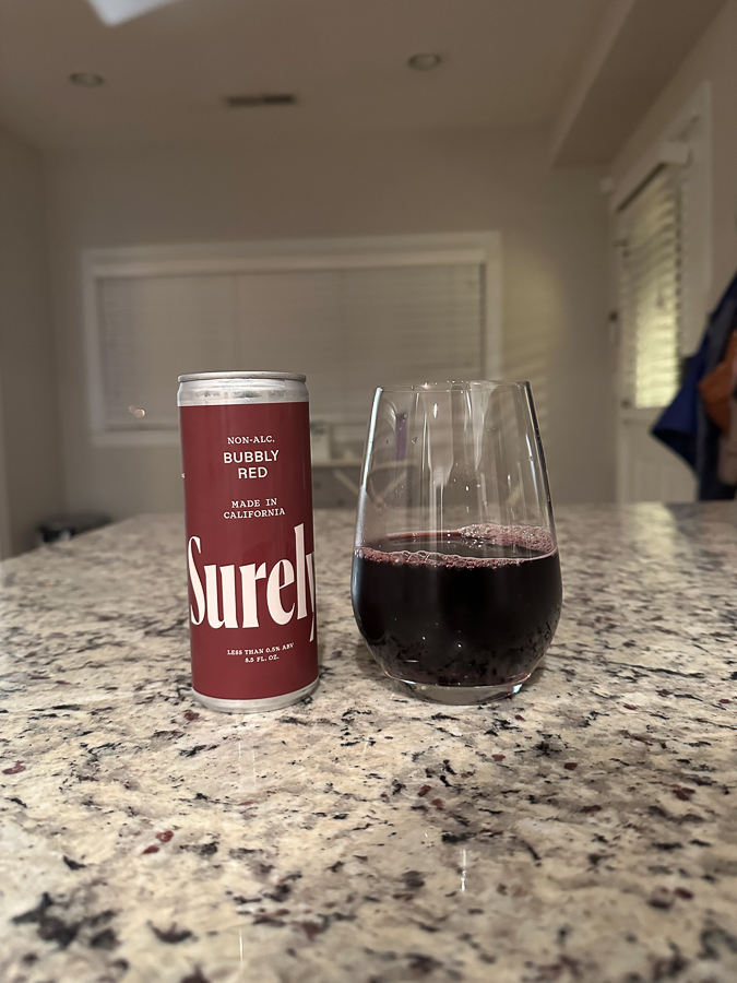Surely Bubbly Red Surely Bubbly Red | Best Nonalcoholic Wines And Beers