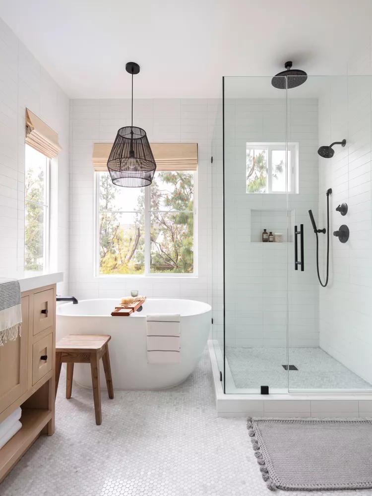 coastal farmhouse bathroom design coastal farmhouse bathroom design