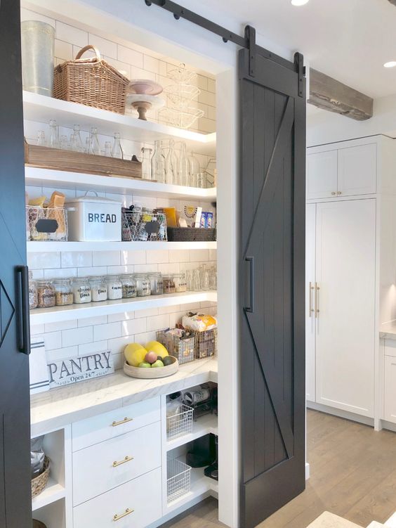 Pantry Mood Board Pantry Modern Coastal Farmhouse Mood Board