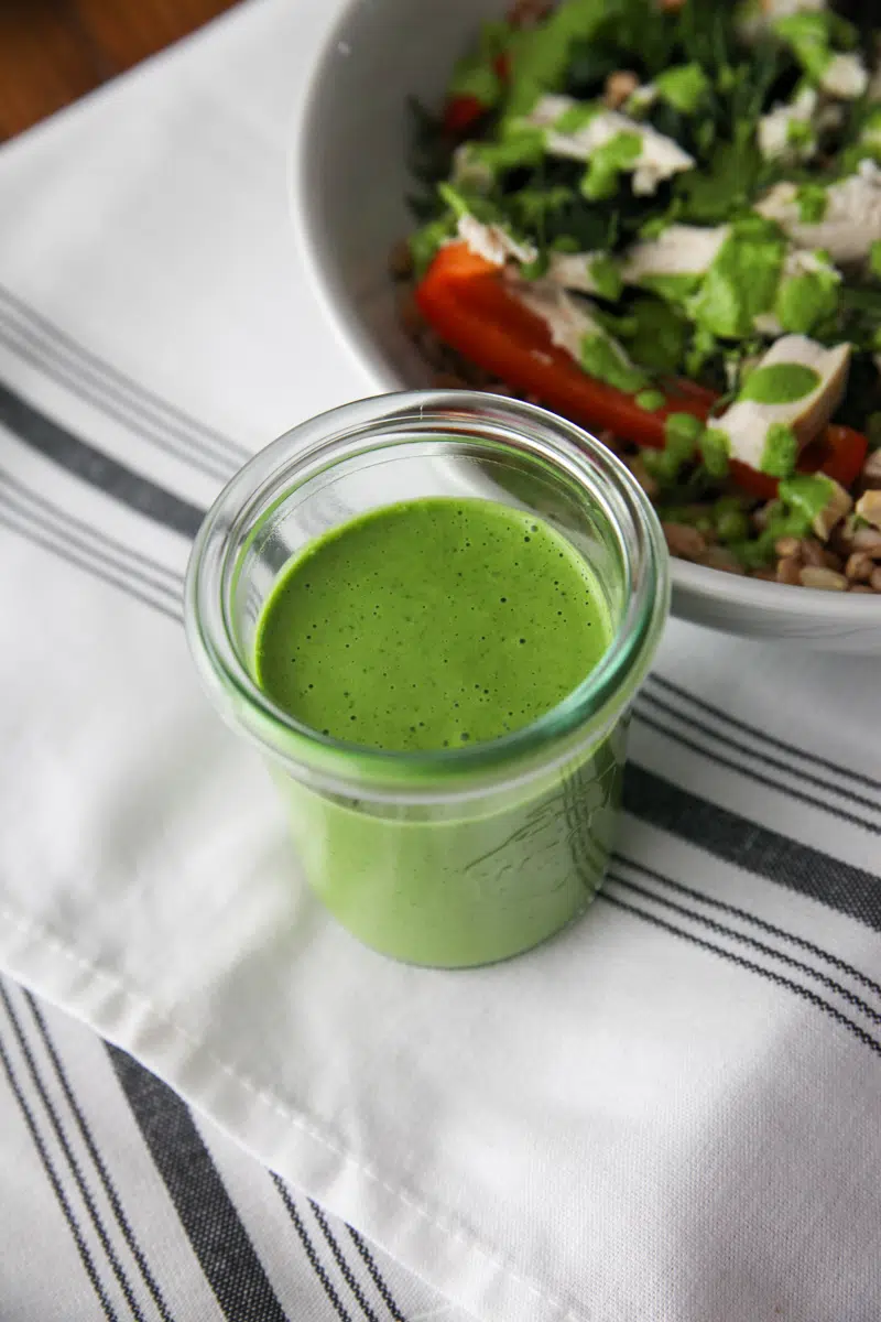 Herby Goddess Dressing Herby Goddess Dressing | healthy dipping sauces