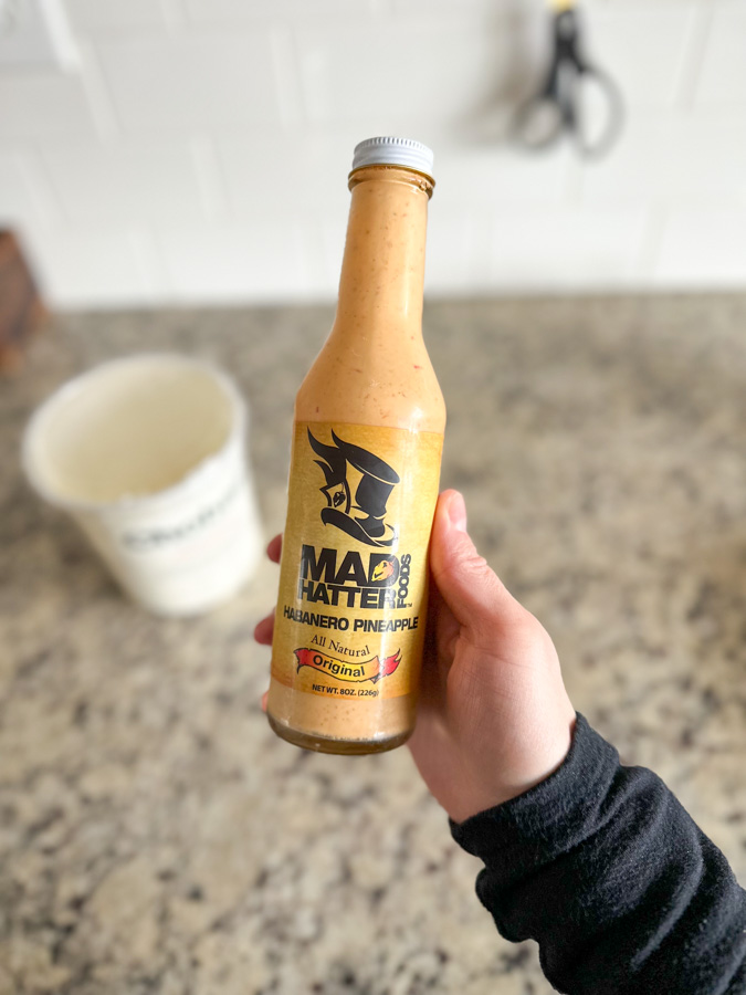 Mad Hatter hot sauce Mad Hatter hot sauce