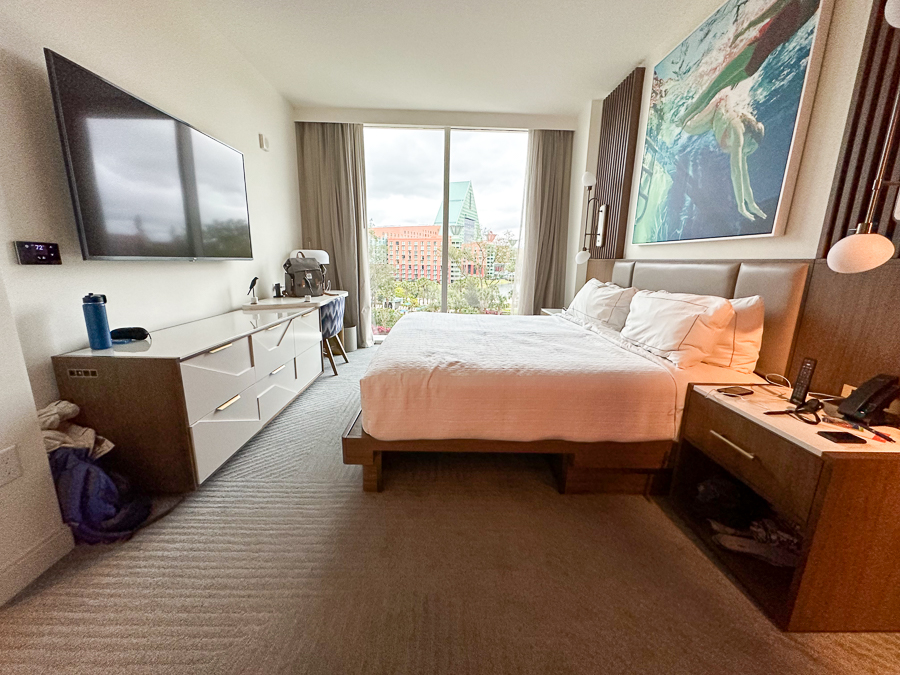 Disney hotel room Tips For Disney With Two Kids