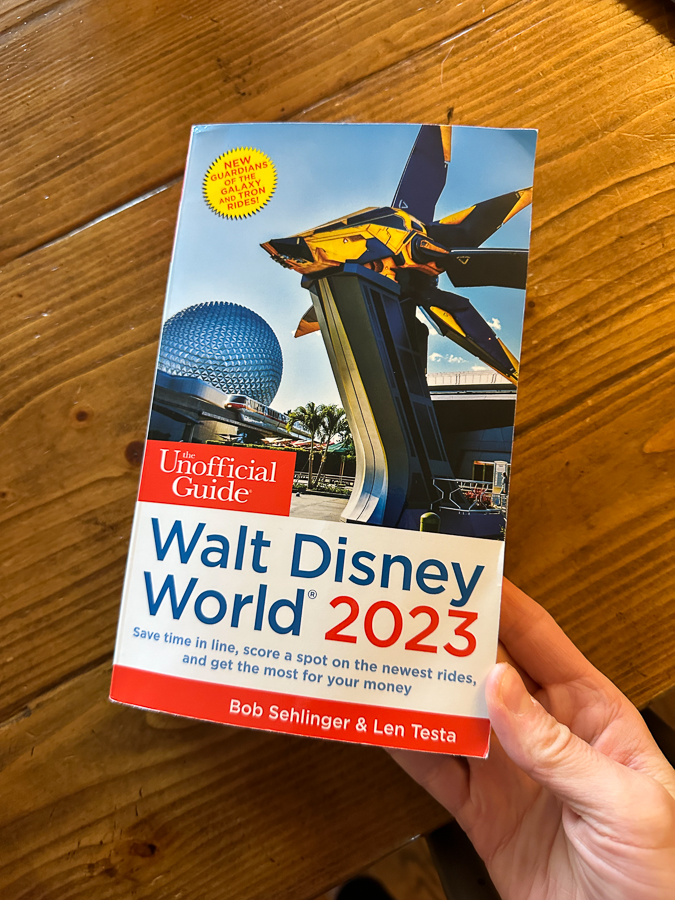 Best Disney Guide book Best Disney Guide book