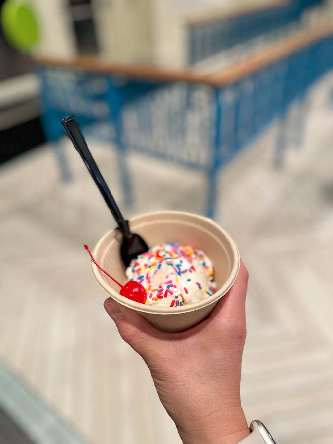 Vanilla sprinkles Vanilla sprinkles