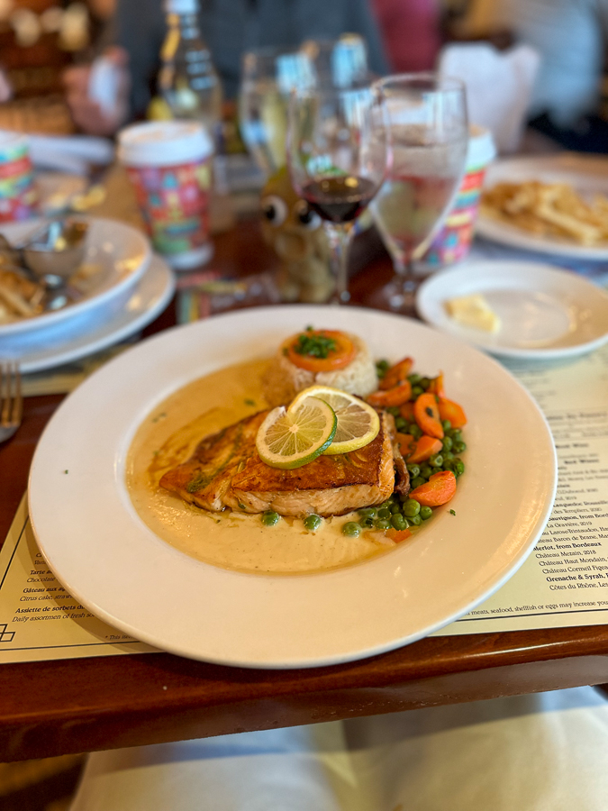 Salmon at Chefs De France Salmon at Chefs De France