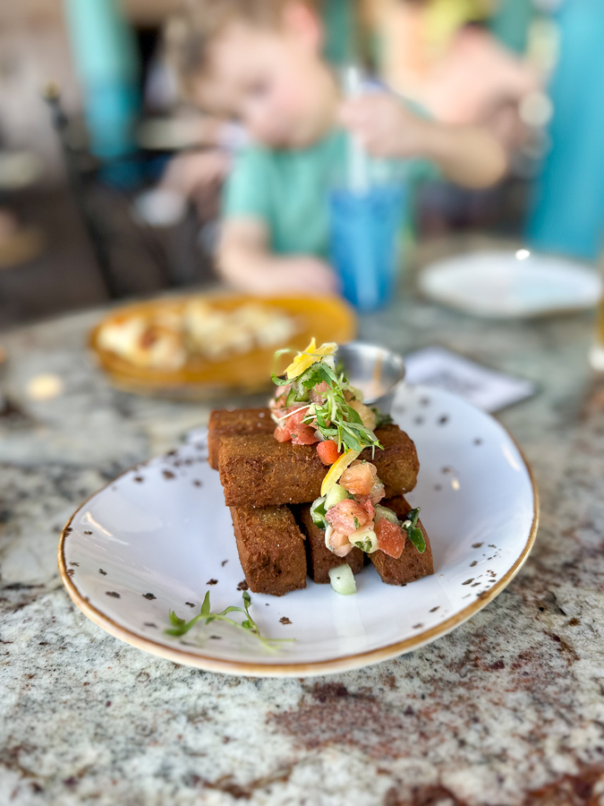 Hummus fries Hummus fries
