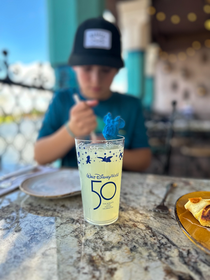 Disney Epcot kids drink Disney Trip: Epcot drink