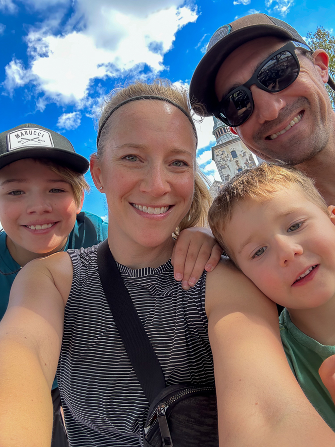 Disney Epcot selfie Disney Trip: Epcot