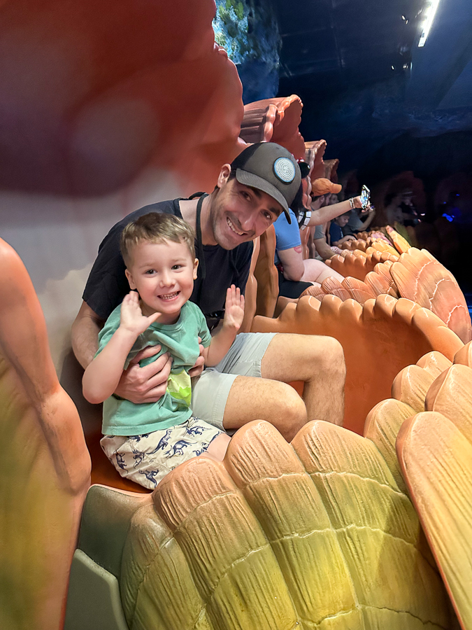 Nemo Disney ride Disney Trip: Epcot Nemo