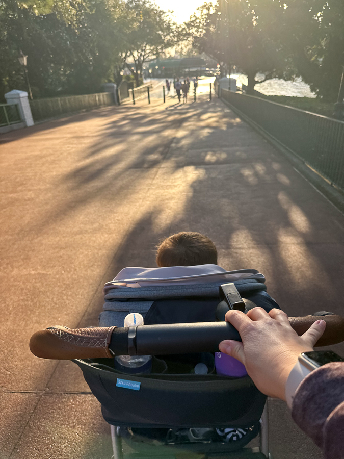 Disney Epcot early morning Disney Trip: Epcot early morning