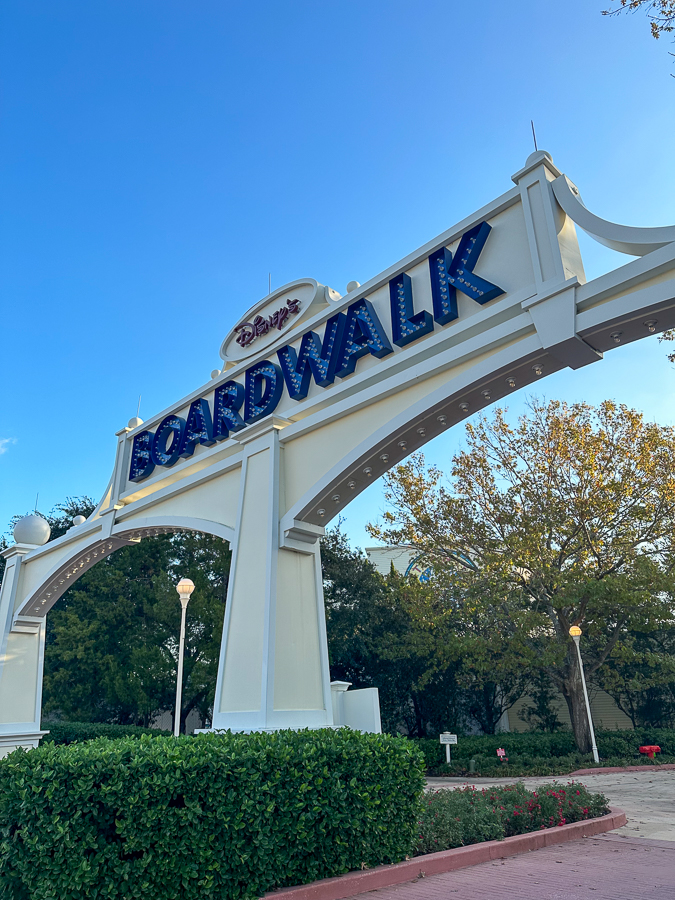 Disney Boardwalk Disney Boardwalk
